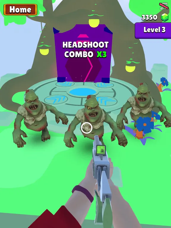 Hit Expert 3D: Shooting Game iPad 應用截圖