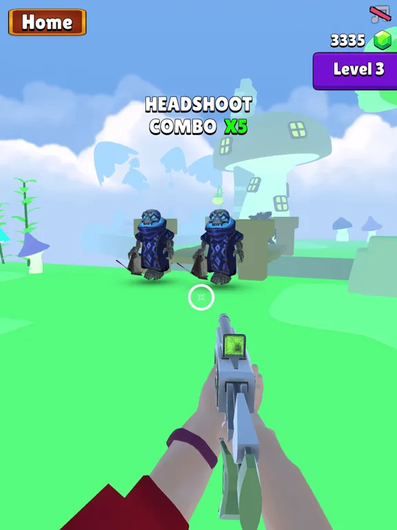 Hit Expert 3D: Shooting Game iPad 應用截圖