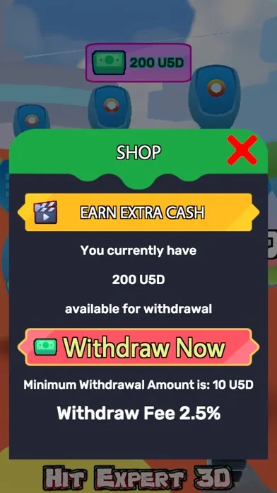 Hit Expert 3D: Shooting Game應用截圖