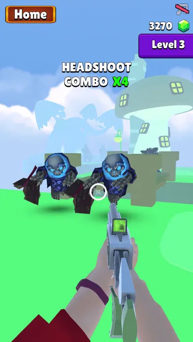 Hit Expert 3D: Shooting Game應用截圖