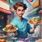 Idle Canteen Tycoon: Idle Food