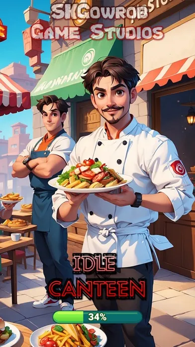 Idle Canteen Tycoon: Idle Food 스크린샷