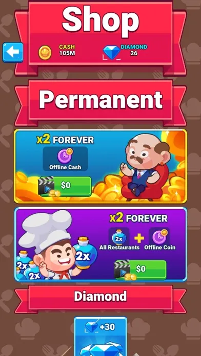 Idle Canteen Tycoon: Idle Food 스크린샷