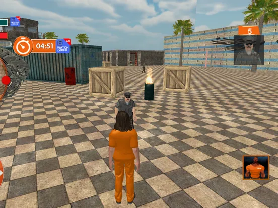 تصاویر Jail Escape: Grand Prison iPad 