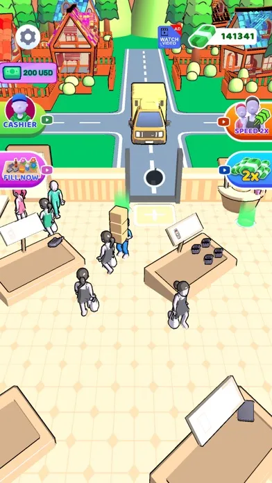 Market Manager: Idle Store Screenshots