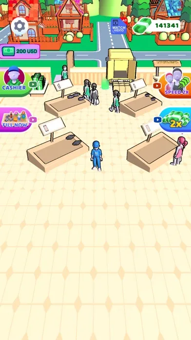 Market Manager: Idle Store Screenshots