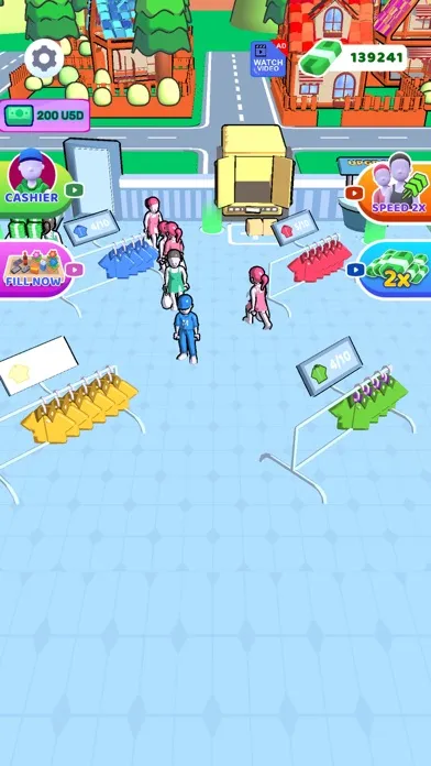 Market Manager: Idle Store Screenshots