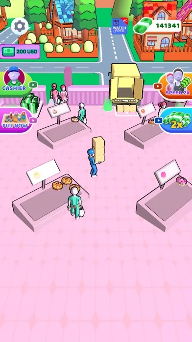 Market Manager: Idle Store Screenshots