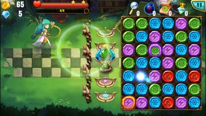 Mystic Quest: Match 3 RPG Ekran Görüntüleri