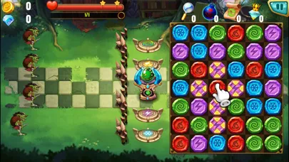 Mystic Quest: Match 3 RPG Ekran Görüntüleri