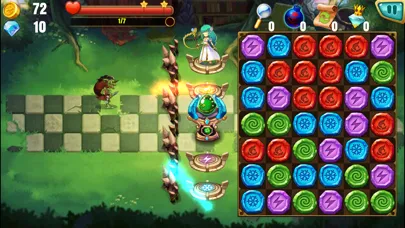 Mystic Quest: Match 3 RPG Ekran Görüntüleri