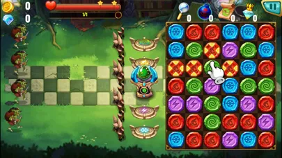 Mystic Quest: Match 3 RPG Ekran Görüntüleri