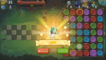 Mystic Quest: Match 3 RPG Ekran Görüntüleri