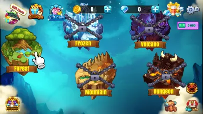 Mystic Quest: Match 3 RPG Ekran Görüntüleri