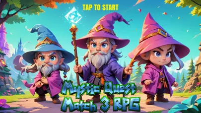 Mystic Quest: Match 3 RPG Ekran Görüntüleri