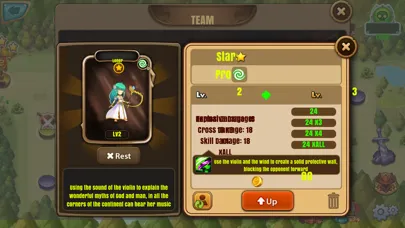 Mystic Quest: Match 3 RPG Ekran Görüntüleri