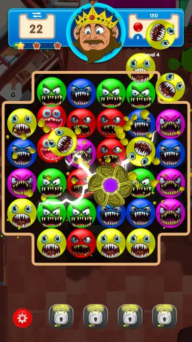 صور POP Germs: Match 3 Puzzle