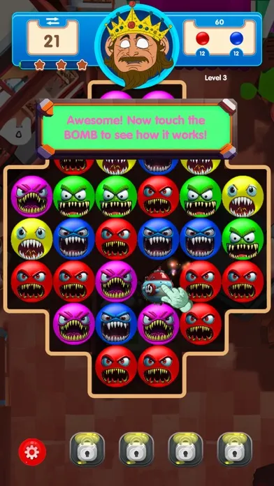 صور POP Germs: Match 3 Puzzle