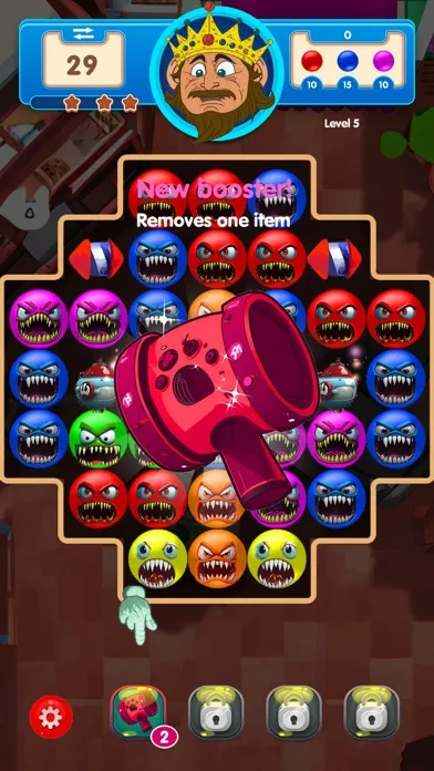صور POP Germs: Match 3 Puzzle