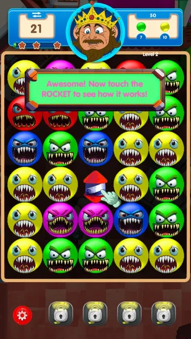 صور POP Germs: Match 3 Puzzle