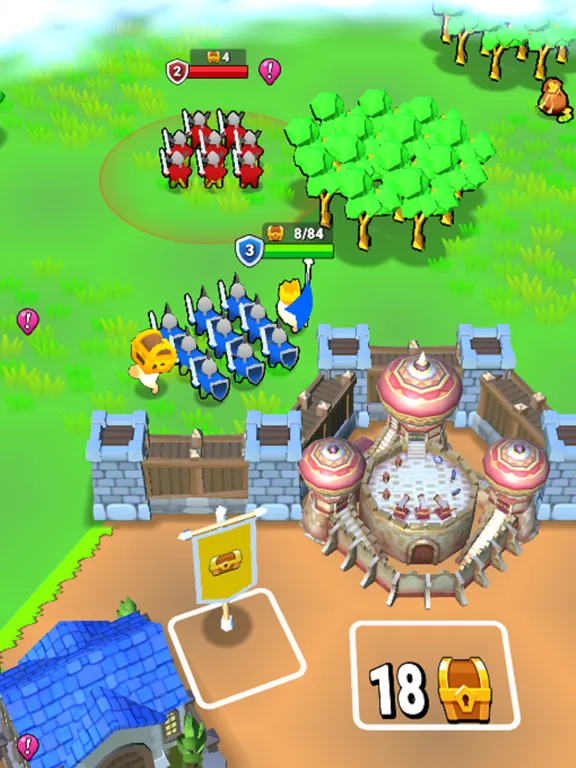 Primitive Battle: PvP RTS iPad  Screenshots