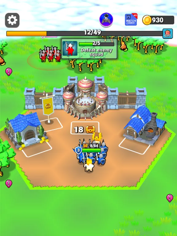 Primitive Battle: PvP RTS iPad  Screenshots