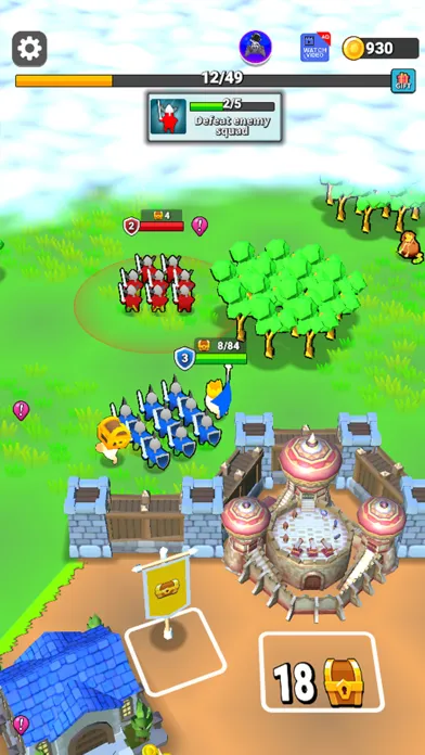 Primitive Battle: PvP RTS Screenshots