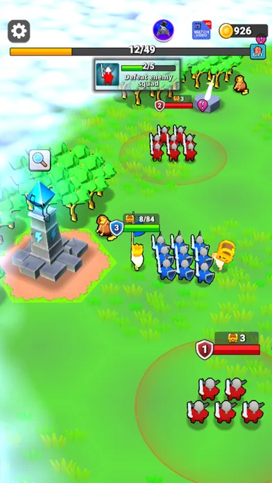 Primitive Battle: PvP RTS Screenshots