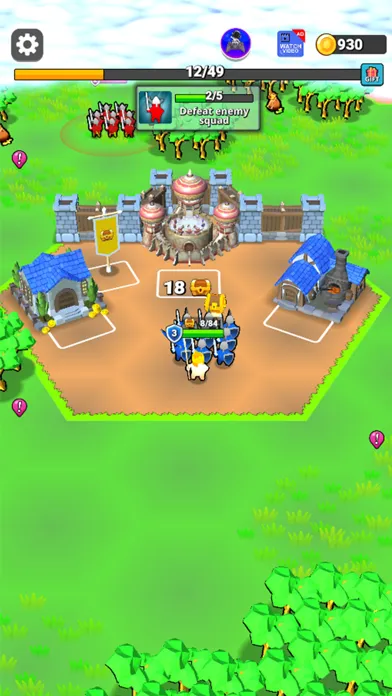 Primitive Battle: PvP RTS Screenshots