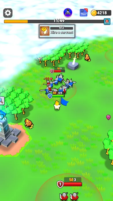 Primitive Battle: PvP RTS Screenshots