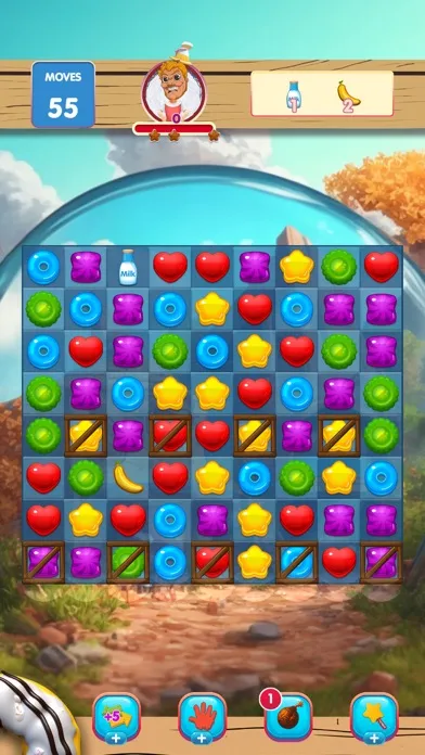Captures d'écran de Sweet Crush: Match 3 Puzzle