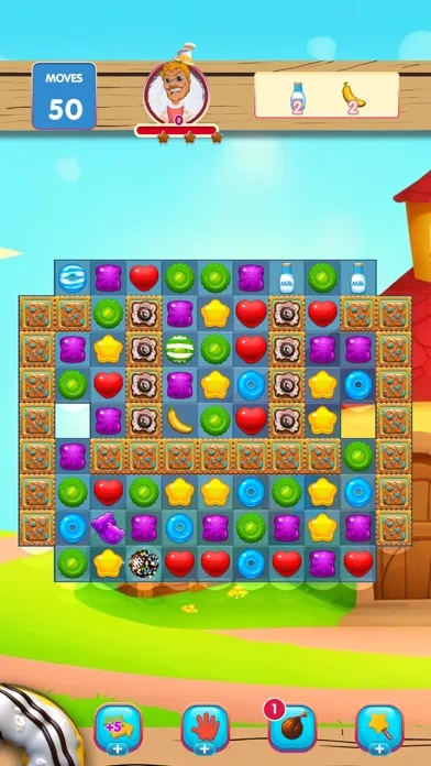 Captures d'écran de Sweet Crush: Match 3 Puzzle
