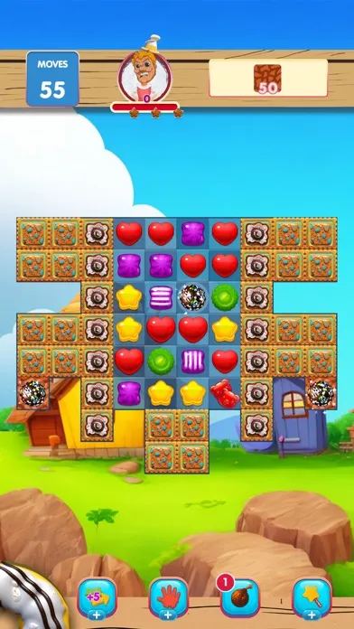 Captures d'écran de Sweet Crush: Match 3 Puzzle