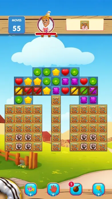 Captures d'écran de Sweet Crush: Match 3 Puzzle