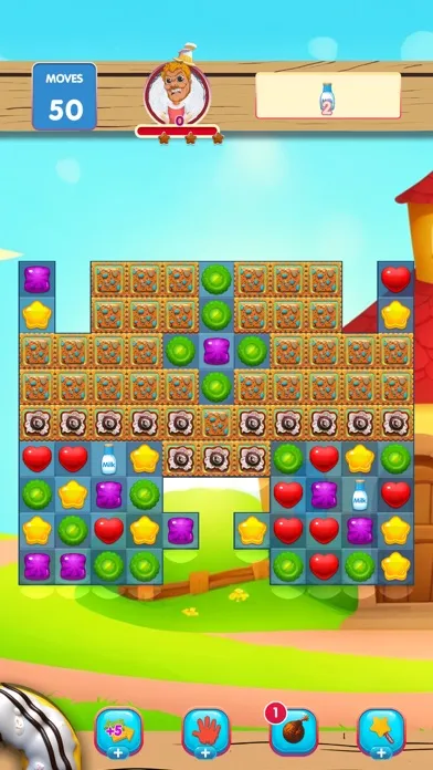 Captures d'écran de Sweet Crush: Match 3 Puzzle