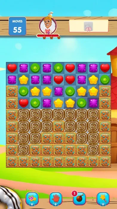 Captures d'écran de Sweet Crush: Match 3 Puzzle