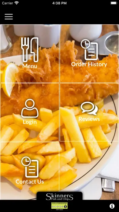SKINNERS FISH & CHIPS 스크린샷