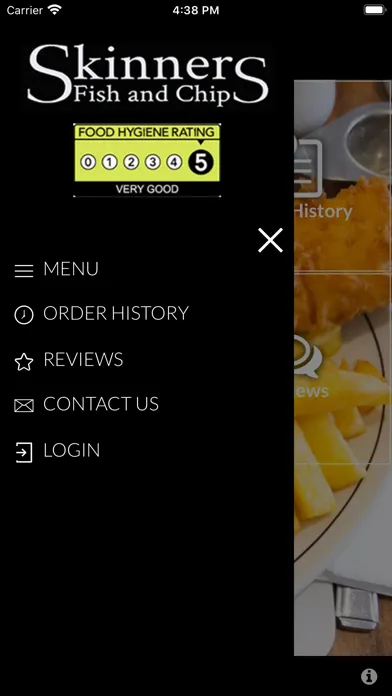 SKINNERS FISH & CHIPS 스크린샷