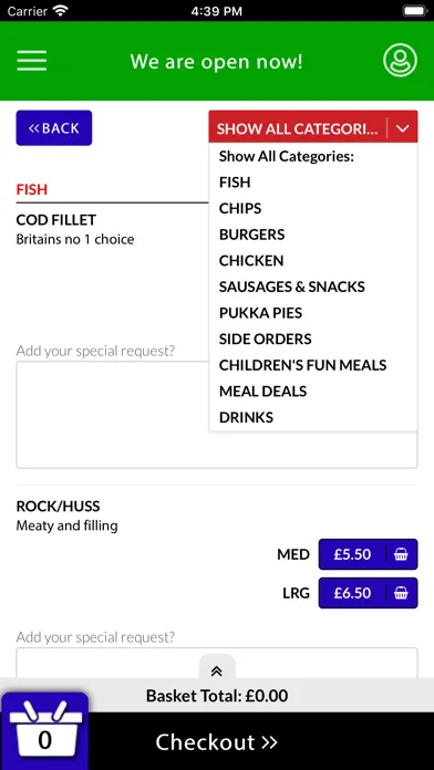SKINNERS FISH & CHIPS 스크린샷