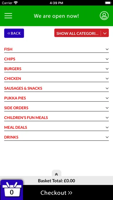 SKINNERS FISH & CHIPS 스크린샷