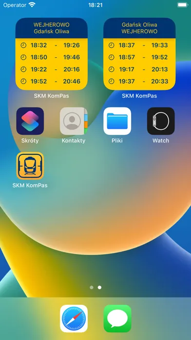 Скриншоты SKM KomPas