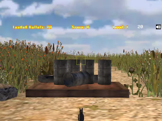 Capturas de tela do Barrel Shoot iPad 