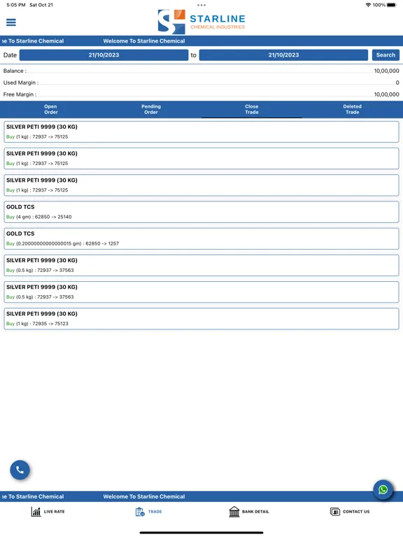 Starline Industries iPad  Screenshots