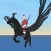 Santa Unicorn Flight Simulator