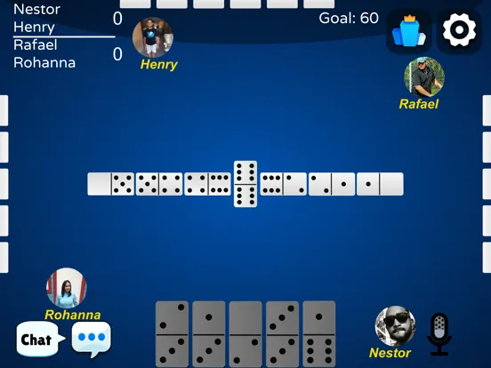 Dominoes Republic iPad 应用截图