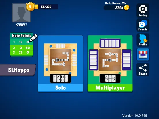 Dominoes Republic iPad 应用截图