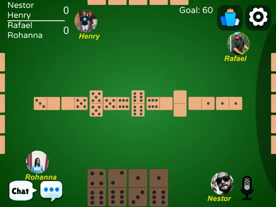 Dominoes Republic iPad 应用截图