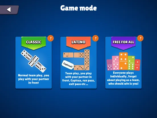 Dominoes Republic iPad 应用截图