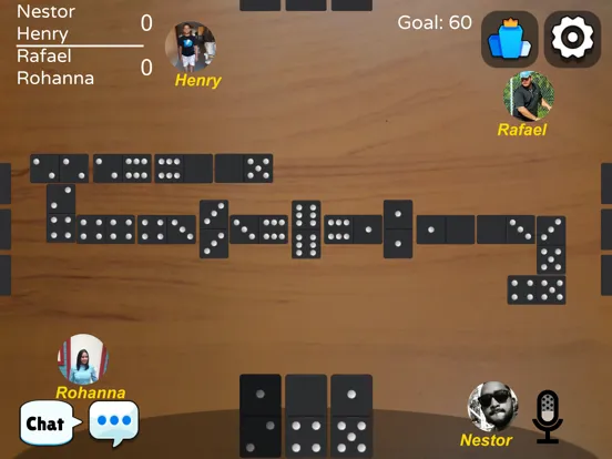Dominoes Republic iPad 应用截图