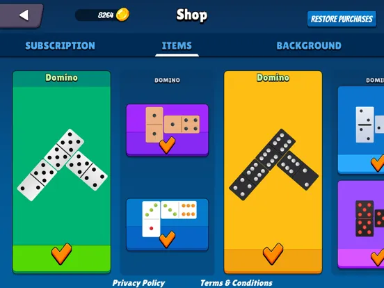 Dominoes Republic iPad 应用截图